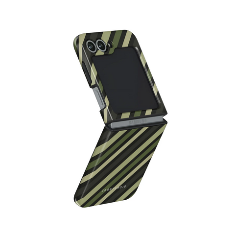 Olive Command - Samsung Galaxy Z Flip 6 Case