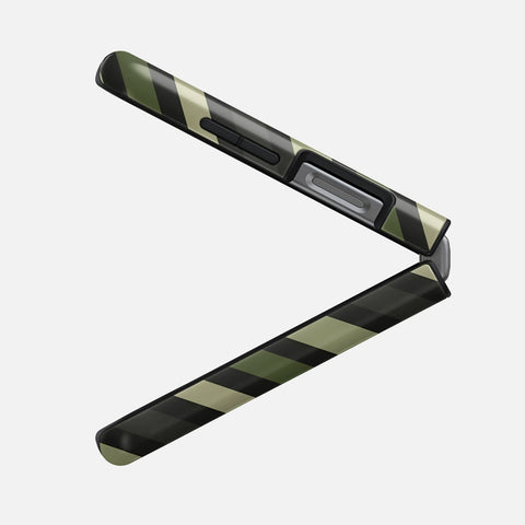 Olive Command - Samsung Galaxy Z Flip 6 Case