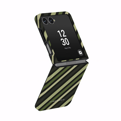 Olive Command - Samsung Galaxy Z Flip 7 Case