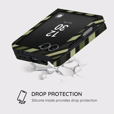 Olive Command - Samsung Galaxy Z Flip 7 Case