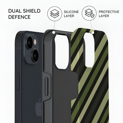 Olive Command - iPhone 13 Case
