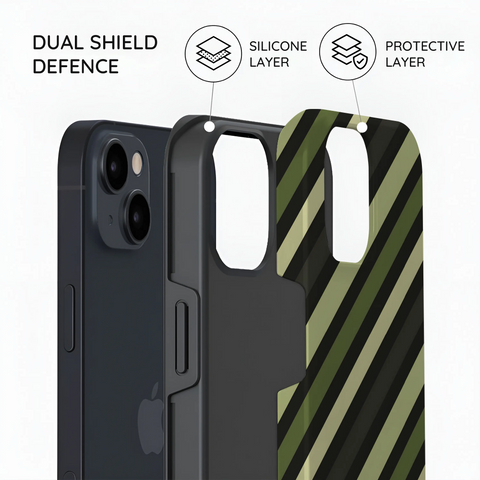 Olive Command - iPhone 13 Case