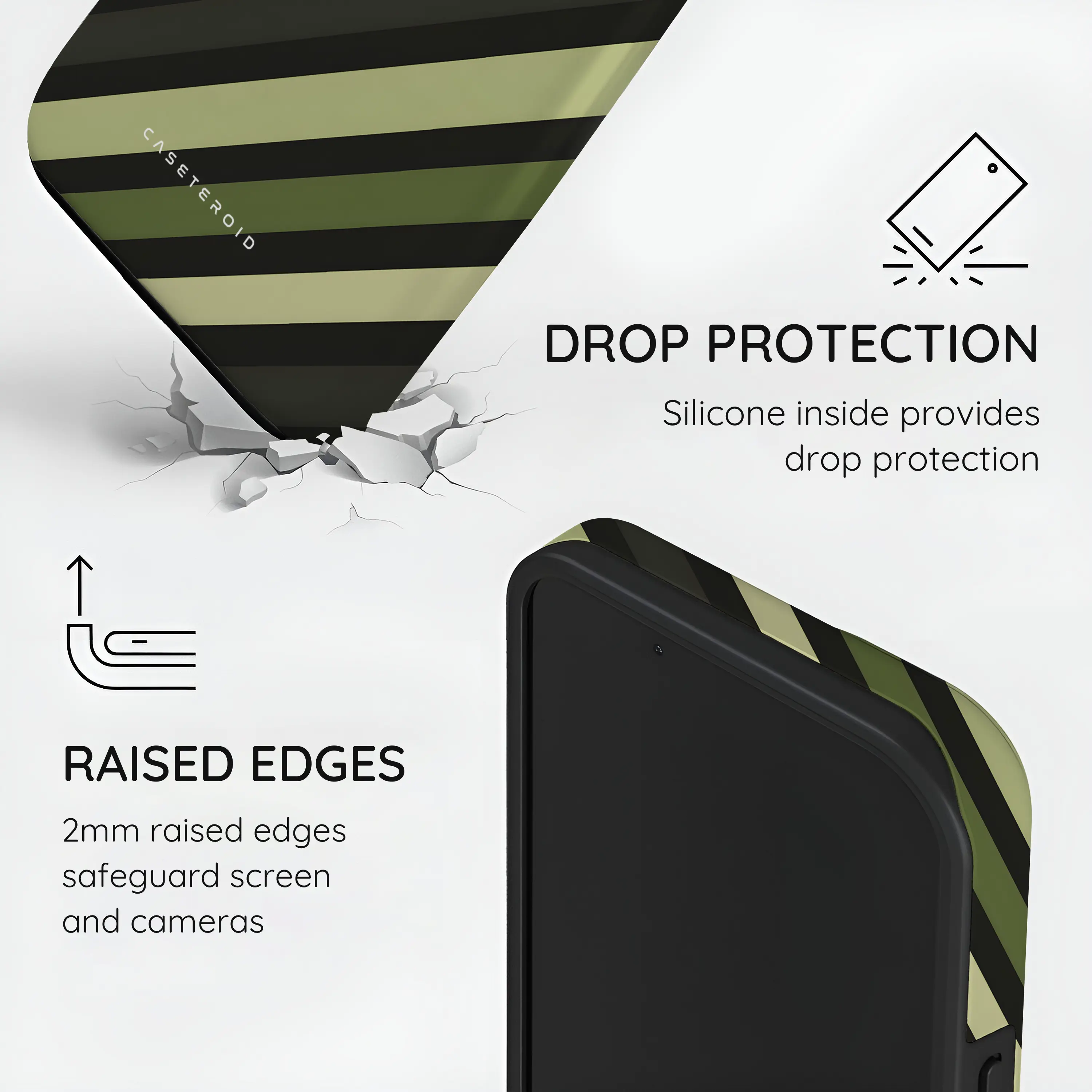 Olive Command - iPhone 13 Case