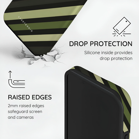 Olive Command - iPhone 13 Case