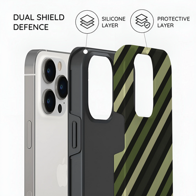 Olive Command - iPhone 13 Pro Case
