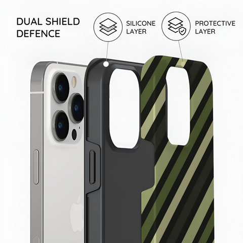 Olive Command - iPhone 14 Pro Max Case