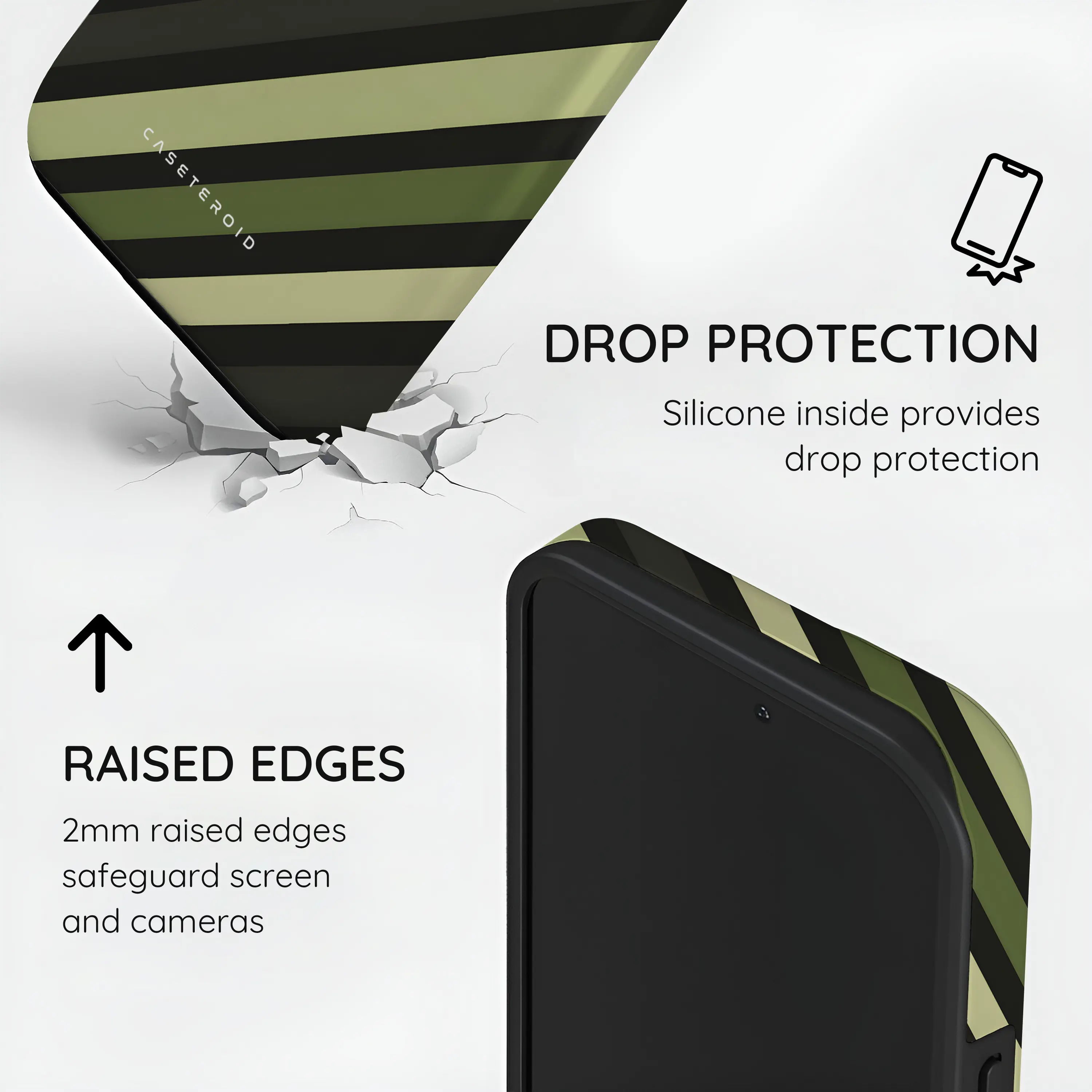 Olive Command - iPhone 13 Pro Case