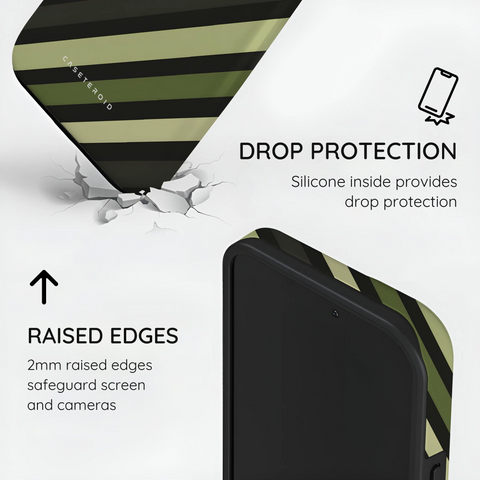 Olive Command - iPhone 14 Pro Max Case