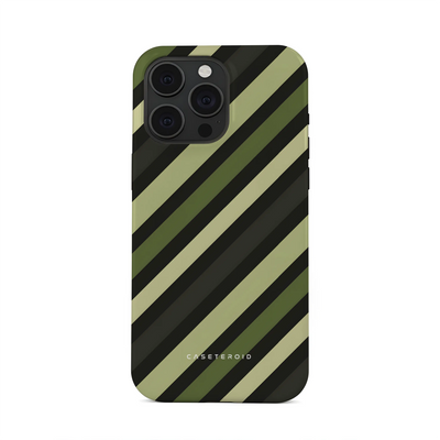 Olive Command - iPhone 15 Pro Case