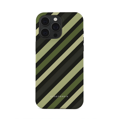 Olive Command - iPhone 15 Pro Case
