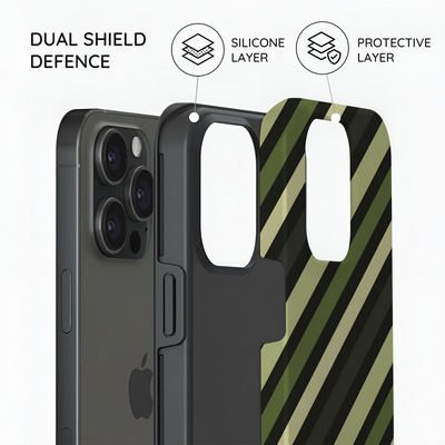 Olive Command - iPhone 15 Pro Case