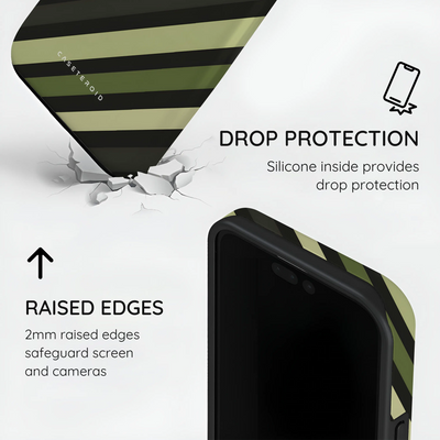 Olive Command - iPhone 15 Pro Case