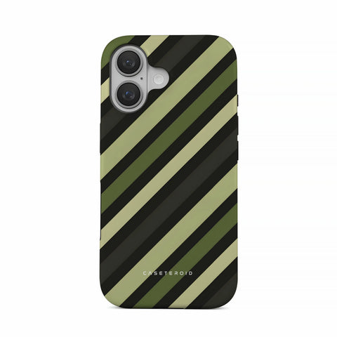 Olive Command - iPhone 16 Case