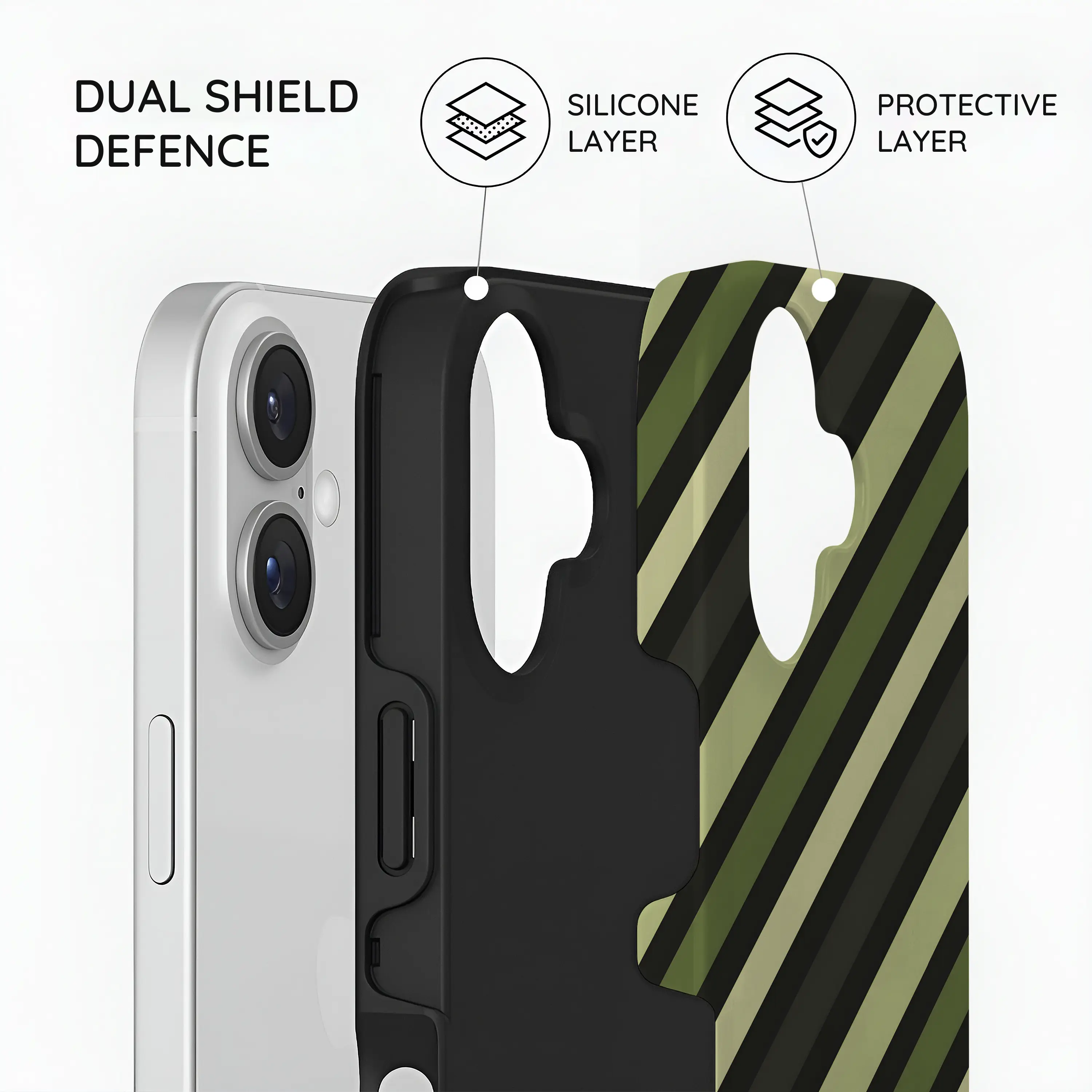 Olive Command - iPhone 16 Case