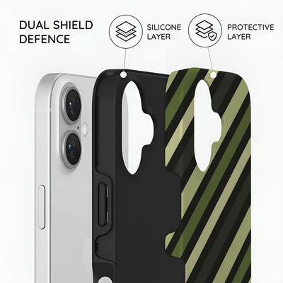 Olive Command - iPhone 16 Case