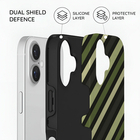 Olive Command - iPhone 16 Case