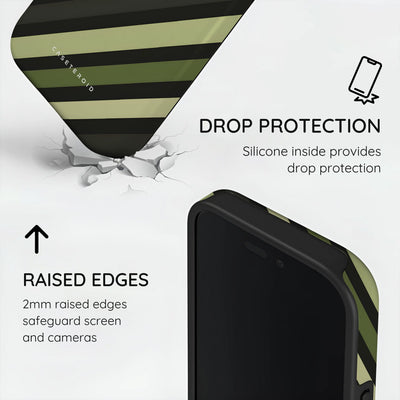 Olive Command - iPhone 16 Case