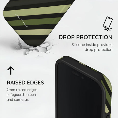 Olive Command - iPhone 16 Case