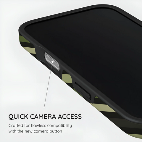 Olive Command - iPhone 16 Case