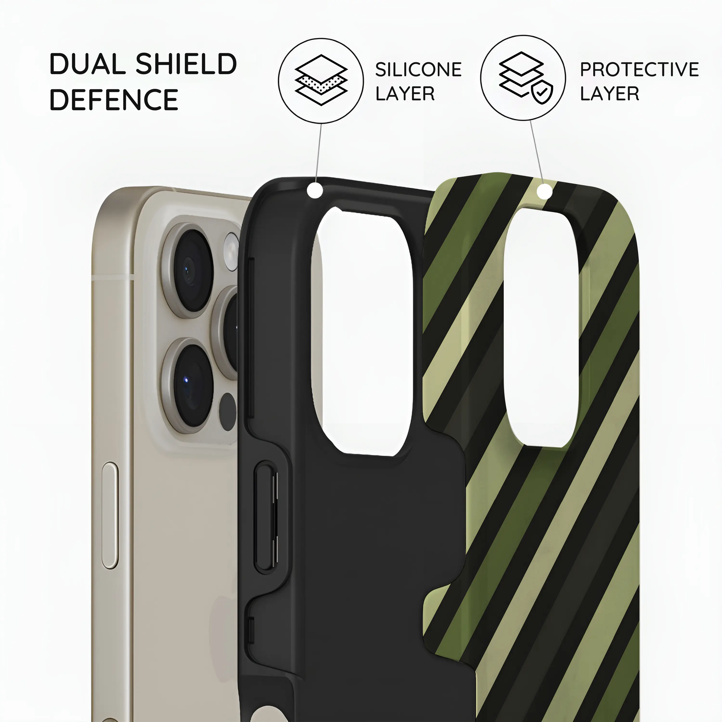 Olive Command - iPhone 16 Pro Case