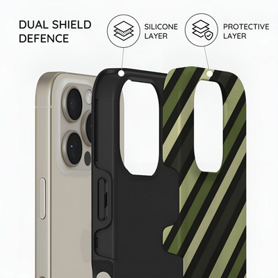 Olive Command - iPhone 16 Pro Case