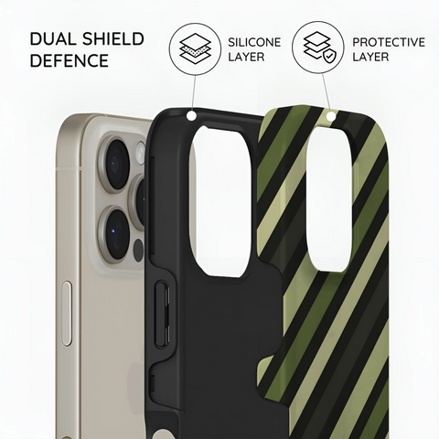 Olive Command - iPhone 16 Pro Case