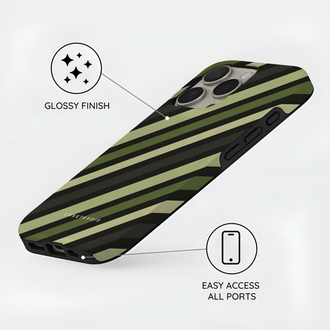 Olive Command - iPhone 16 Pro Case