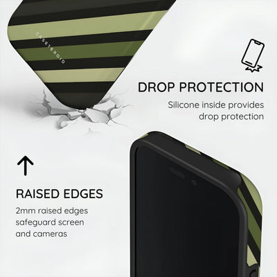 Olive Command - iPhone Air Case