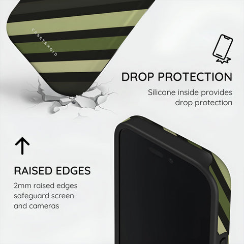 Olive Command - iPhone 17 Case