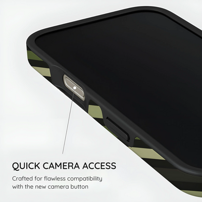 Olive Command - iPhone 16 Pro Case