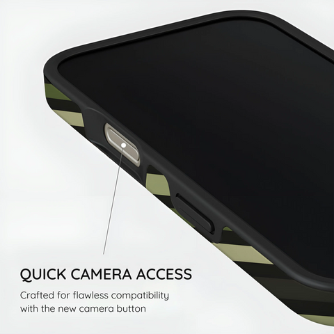 Olive Command - iPhone 16 Pro Case