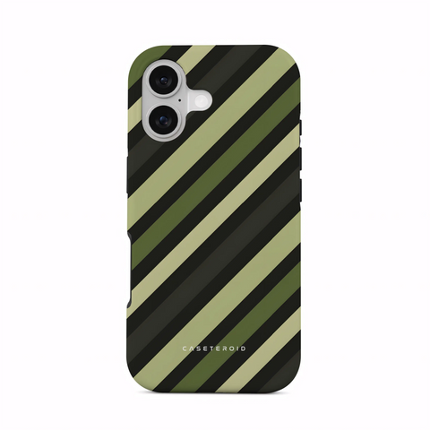 Olive Command - iPhone 17 Case