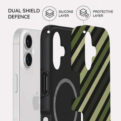 Olive Command - iPhone 17 Case