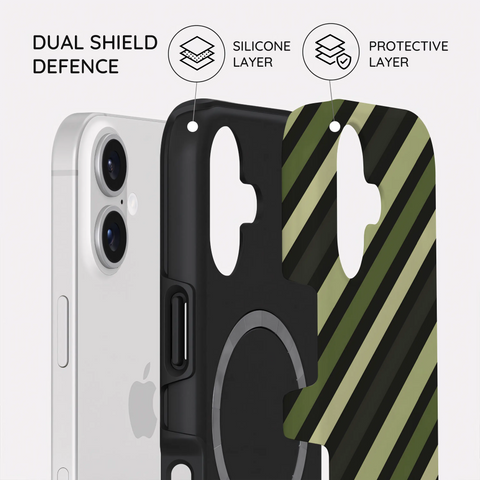 Olive Command - iPhone 17 Case