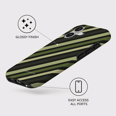 Olive Command - iPhone 17 Case
