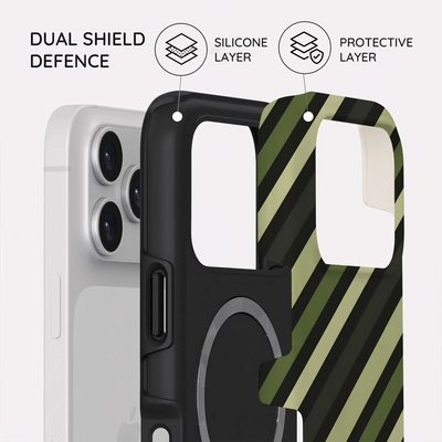 Olive Command - iPhone 17 Pro Case