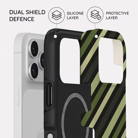 Olive Command - iPhone 17 Pro Case