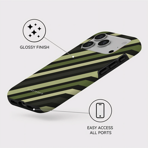 Olive Command - iPhone 17 Pro Case