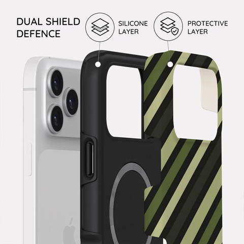 Olive Command - iPhone 17 Pro Max Case