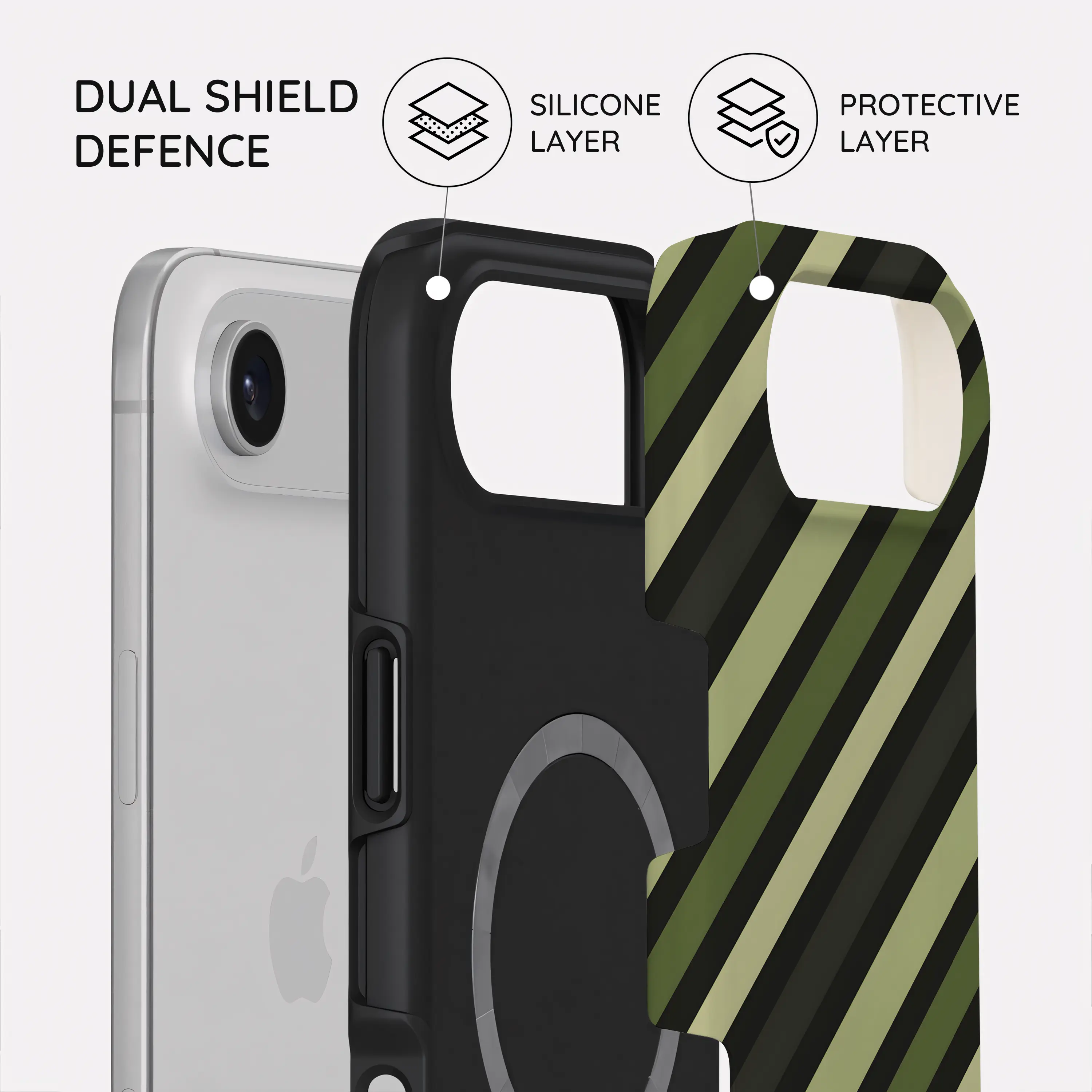 Olive Command - iPhone Air Case