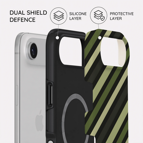 Olive Command - iPhone Air Case