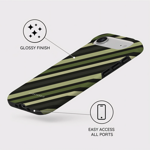 Olive Command - iPhone Air Case
