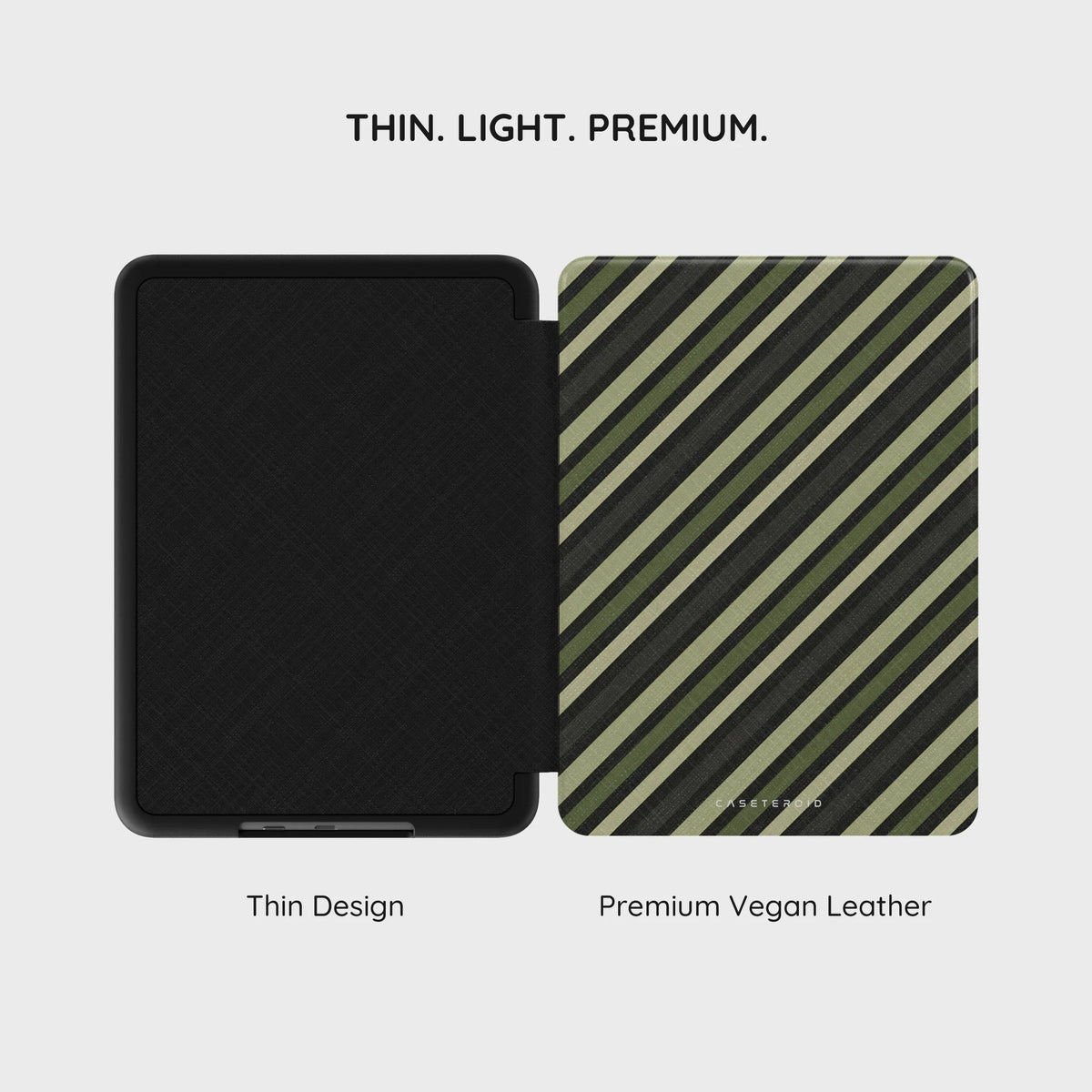 Olive Command - Kindle Paperwhite Signature Edition (12th Gen) Case