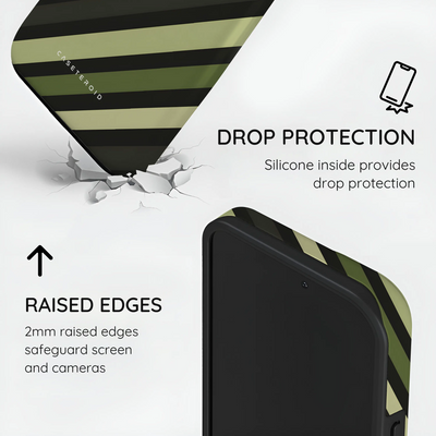 Olive Command - iPhone 13 Mini Case