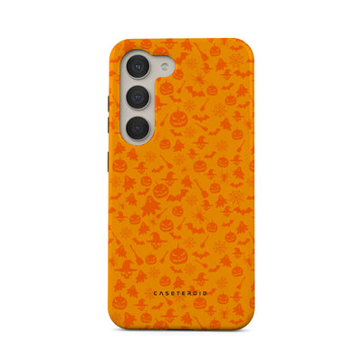Orange Shadows - Samsung Galaxy S23 Case