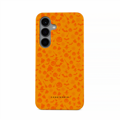 Orange Shadows - Samsung Galaxy S24 Case