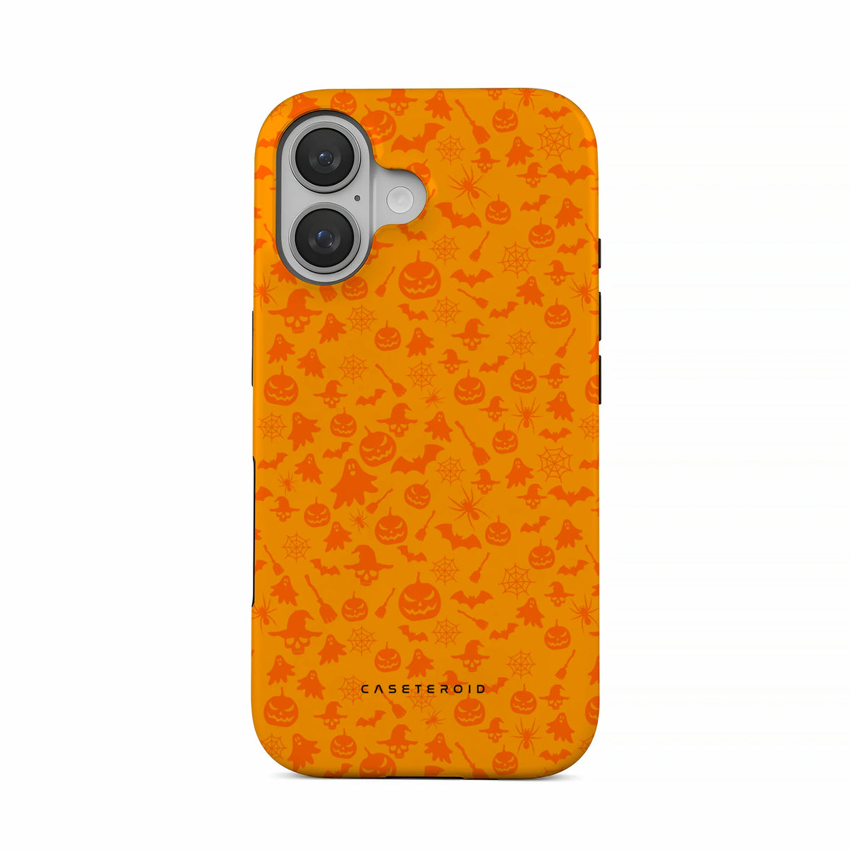 Orange Shadows - iPhone 16 Case