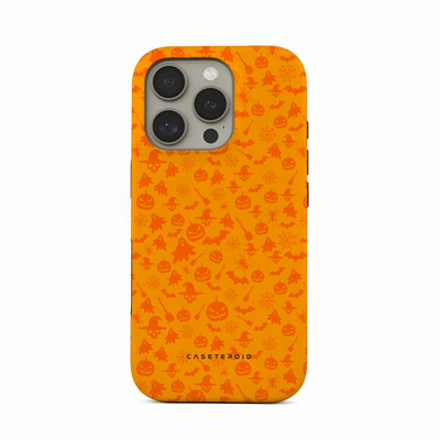 Orange Shadows - iPhone 16 Pro Case