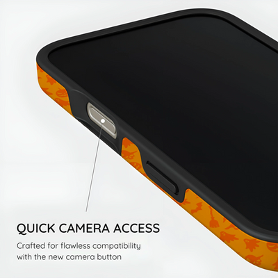 Orange Shadows - iPhone 16 Pro Case