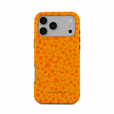 Orange Shadows - iPhone 18 Pro Max Case
